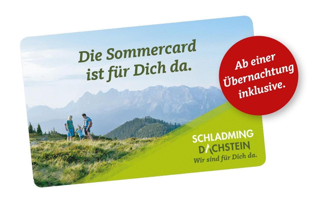 Ski-In/Ski-Out Appartements Augasse By Schladming-Appartements 外观 照片